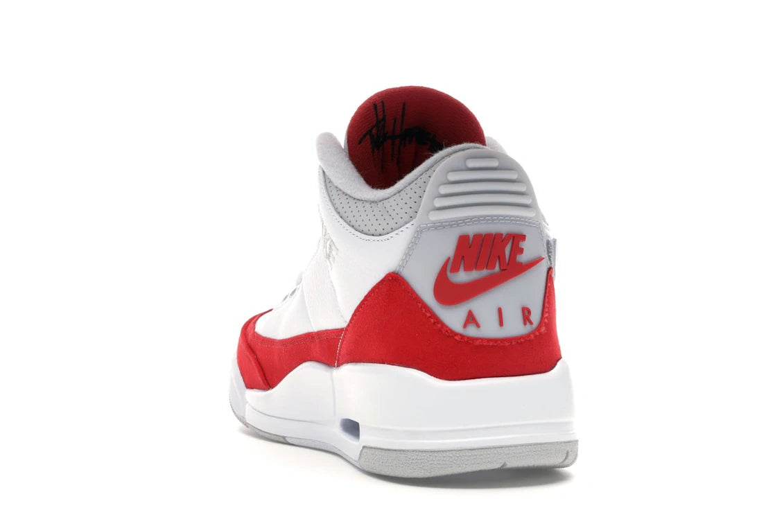 Jordan 3 Retro Tinker White University Red