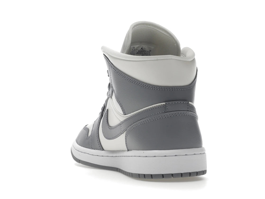 Jordan 1 Mid Stealth