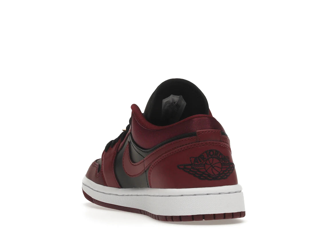 Jordan 1 Low Dark Beetroot Black