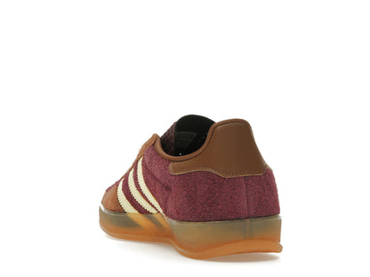 adidas Gazelle Indoor Maroon Almost Yellow