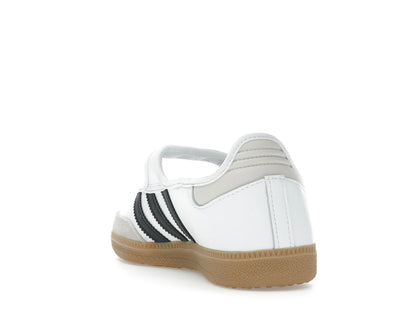 Adidas Samba Jane White Black Gum