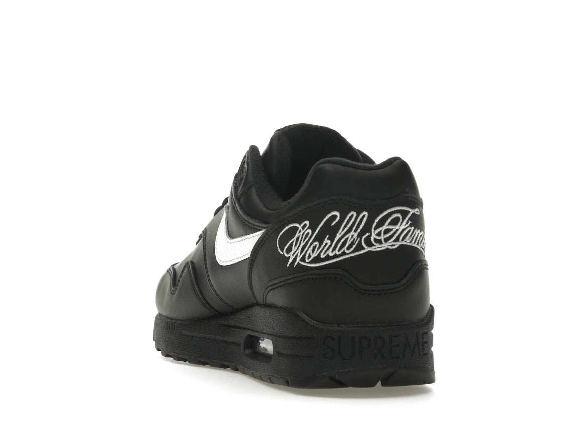 Nike Air Max 1 '87 SP Supreme Black White