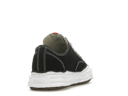 Maison Mihara Yasuhiro Peterson OG Sole Canvas Low Black
