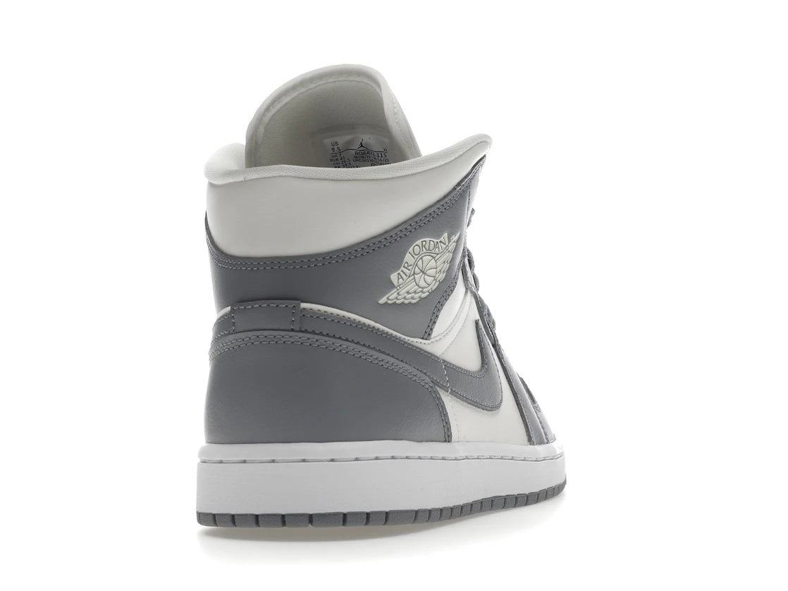 Jordan 1 Mid Stealth
