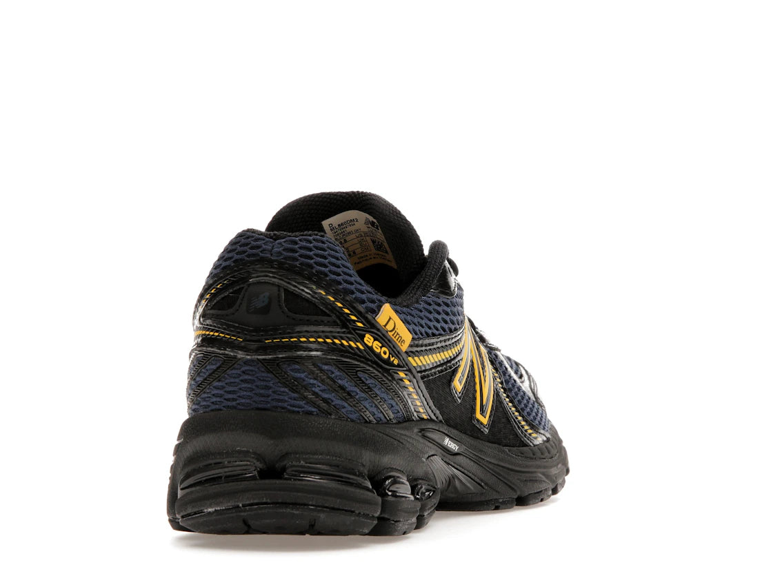 New Balance 860v2 Dime Black
