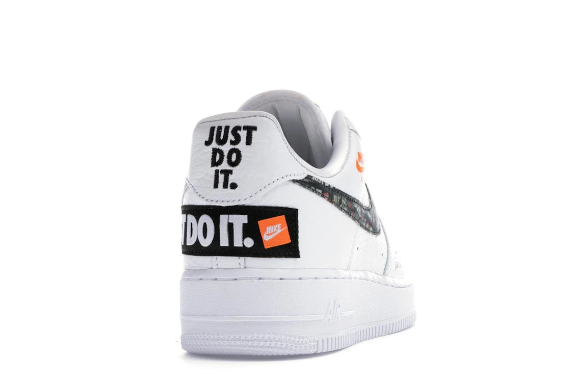 Nike Air Force 1 Low Just Do It Pack White/Black