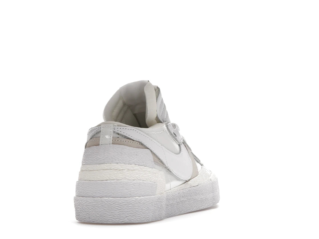 Nike Blazer Low sacai White Patent Leather