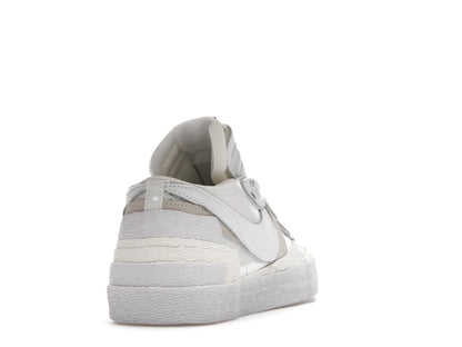 Nike Blazer Low sacai White Patent Leather