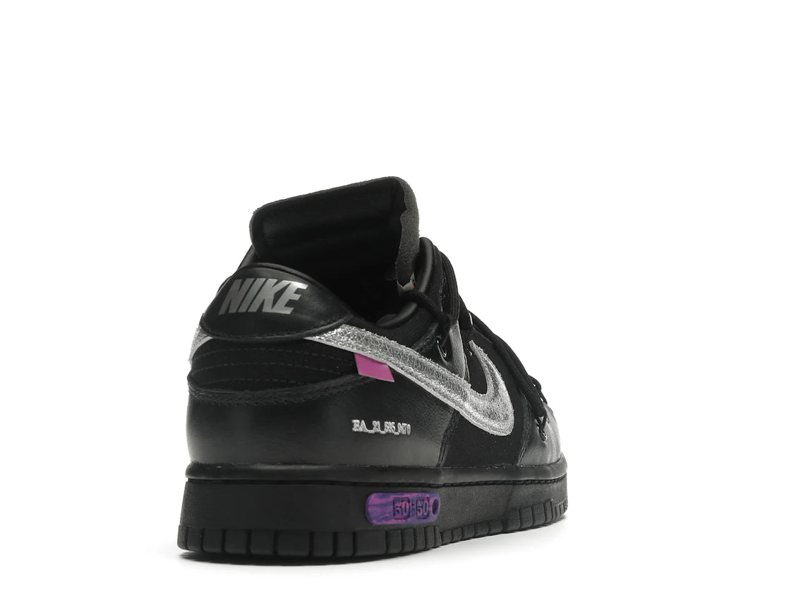 Nike Dunk Low Off-White Lot 50