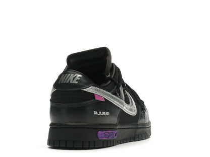 Nike Dunk Low Off-White Lot 50