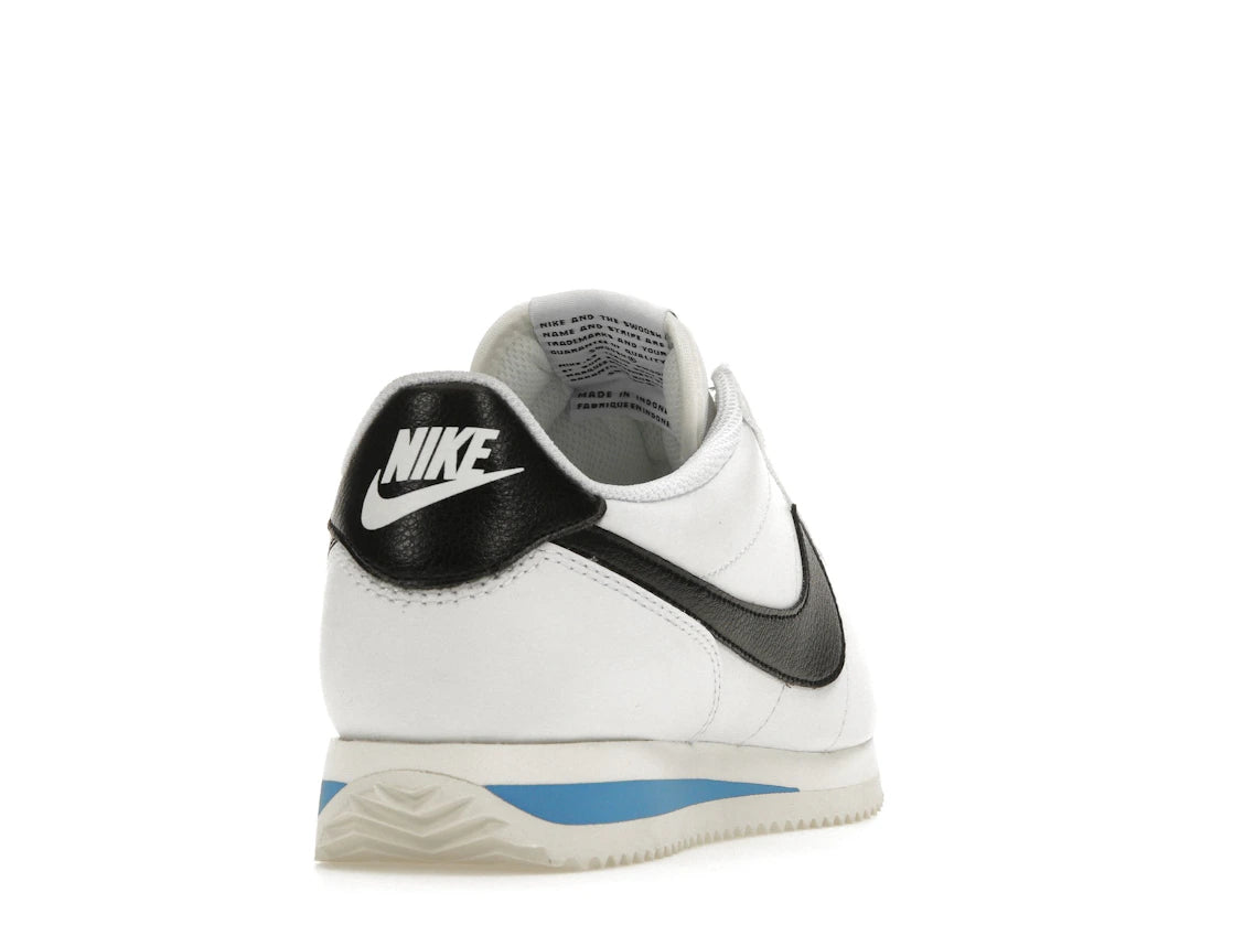 Nike Cortez White Black Light Photo Blue