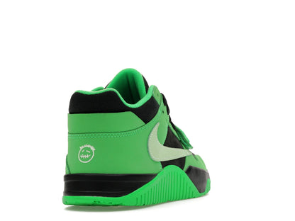 Jordan CJ1 T-Rexx Travis Scott Green Spark