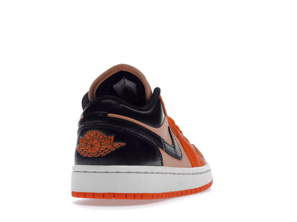 Jordan 1 Low Orange Black