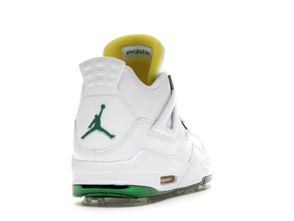 Air Jordan 4 Retro Golf Metallic Green
