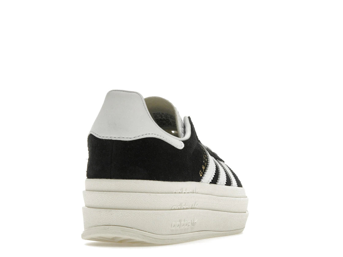 adidas Gazelle Bold Core Black White