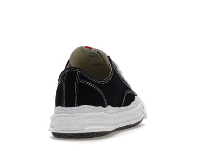 Maison Mihara Yasuhiro Hank OG Sole Canvas Low Black