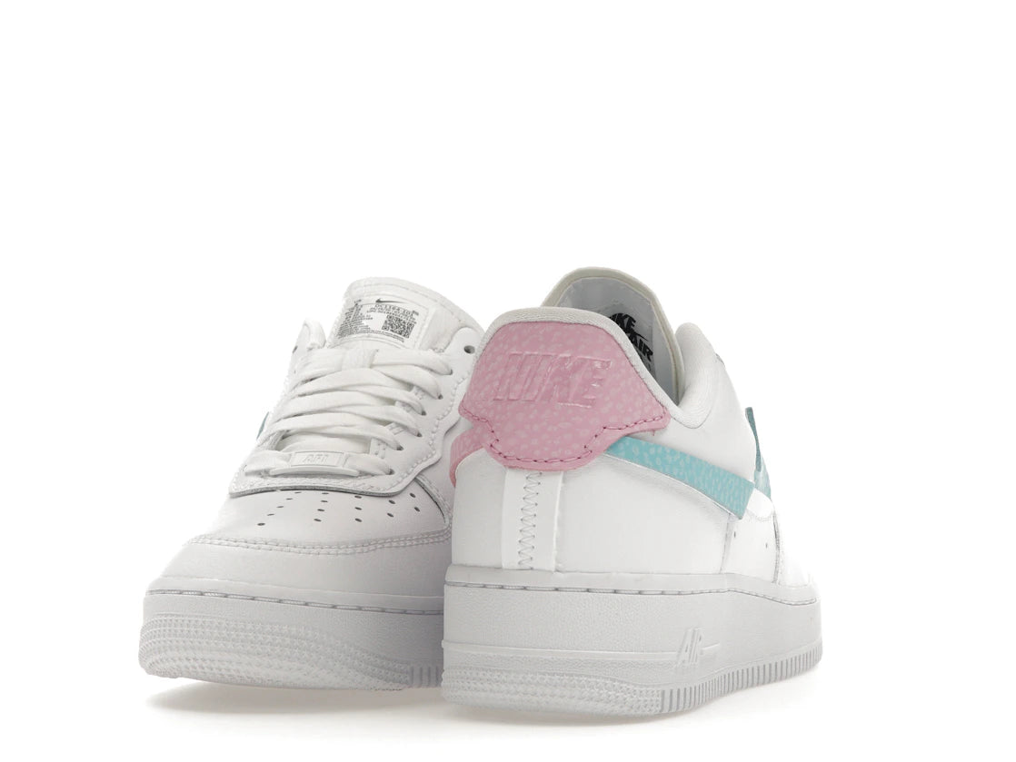 Nike Air Force 1 LXX White Pink Aqua