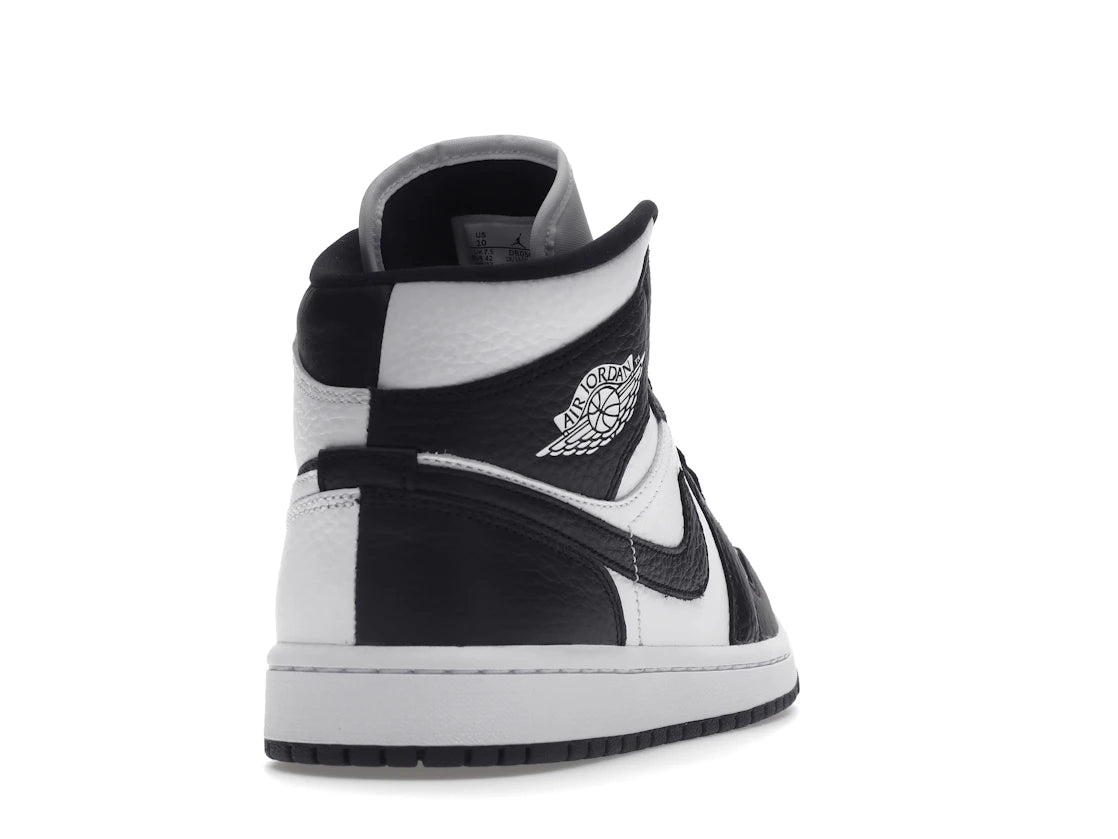 Jordan 1 Mid Split Black White