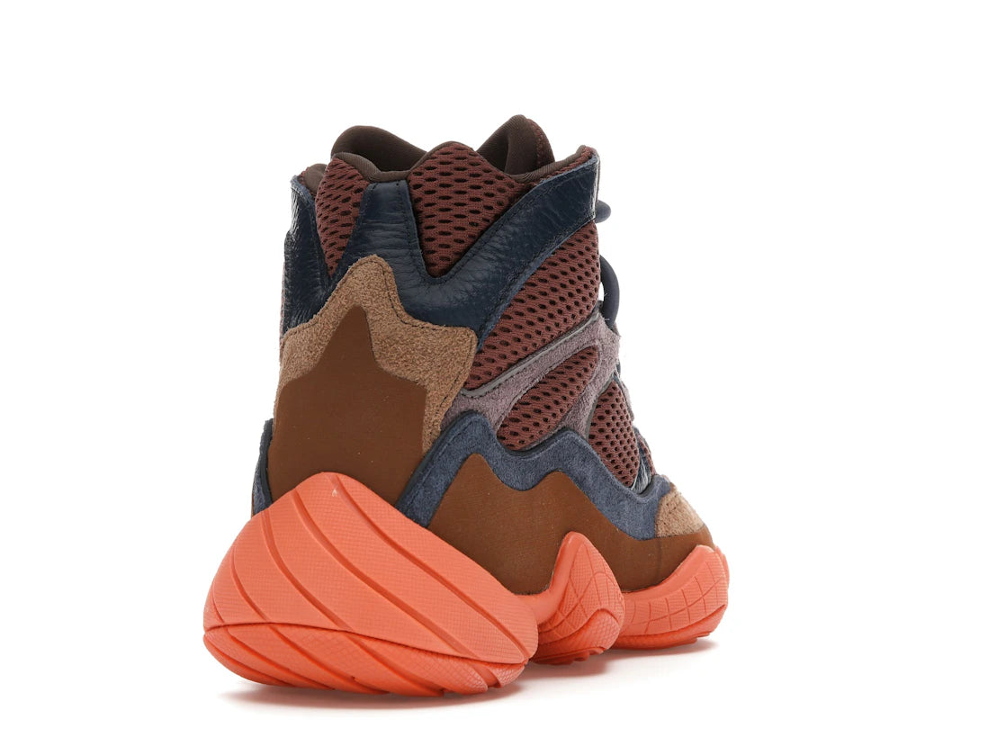 Adidas Yeezy 500 High Tactile Orange