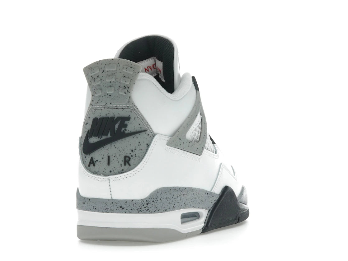 Air Jordan 4 Retro White Cement 2025