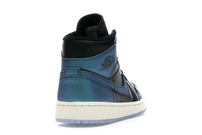 Jordan 1 Mid Iridescent Black