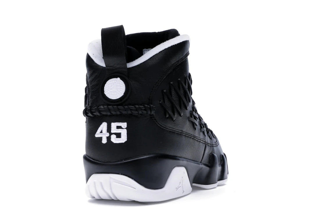 Air Jordan 9 Retro Pinnacle Baseball Black