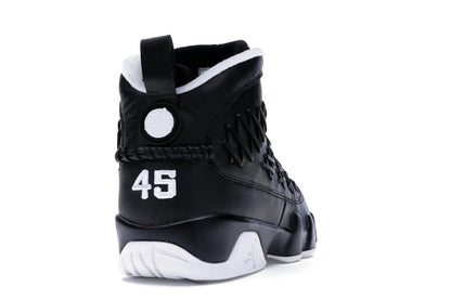 Air Jordan 9 Retro Pinnacle Baseball Black