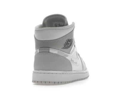 Jordan 1 Mid Grey Camo