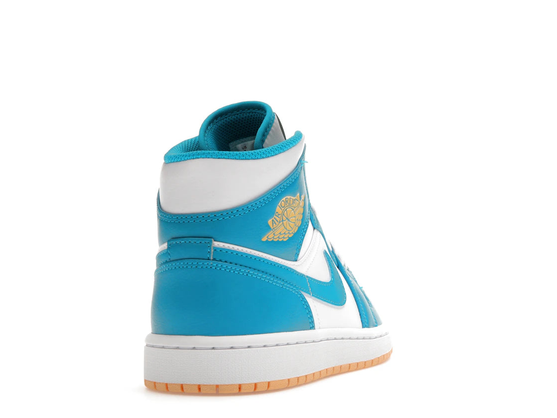 Jordan 1 Mid Aquatone