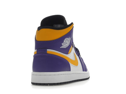 Jordan 1 Mid Lakers (2022)