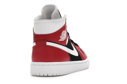 Jordan 1 Mid Gym Red Black