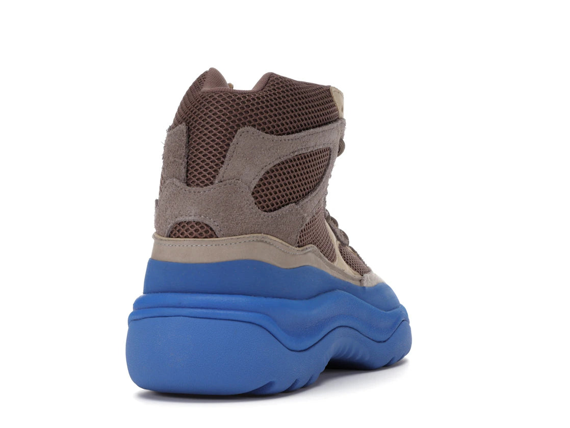 Adidas Yeezy Desert Boot Taupe Blue