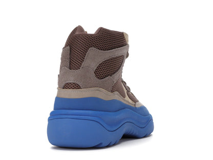 Adidas Yeezy Desert Boot Taupe Blue