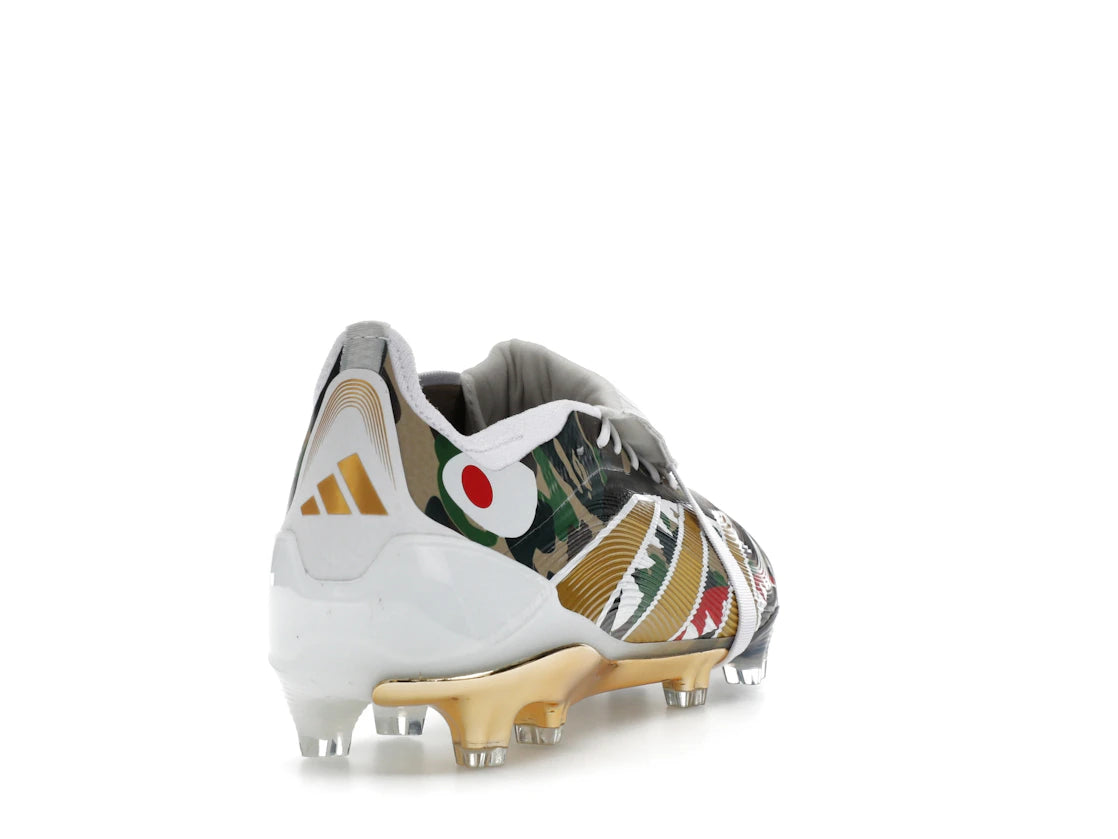 Adidas Predator Elite Foldover Tongue FG Bape Green Camo