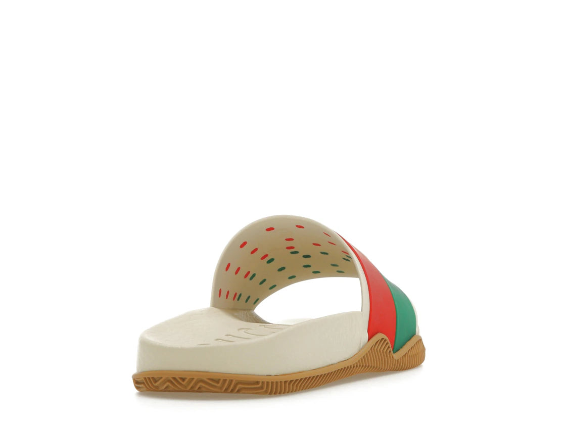 Gucci Slides Interlocking G Orange