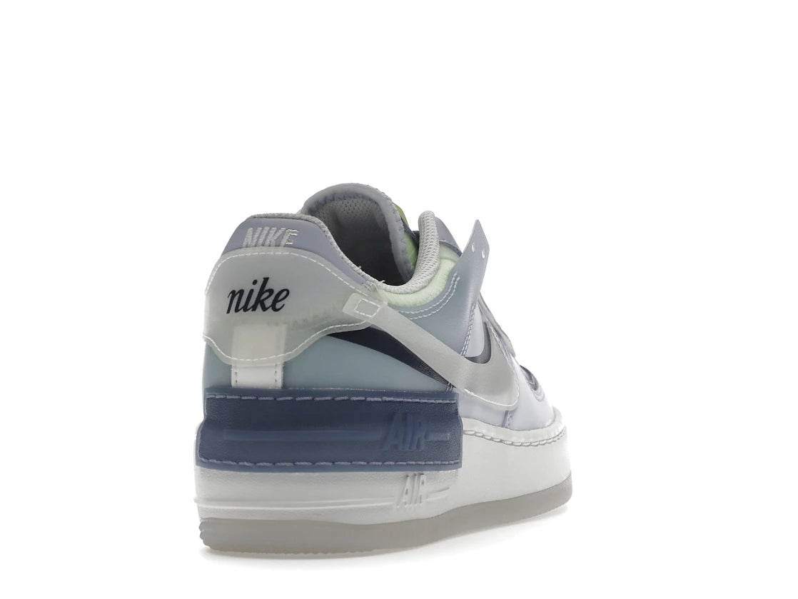 Nike Air Force 1 Low Shadow Ghost World Indigo