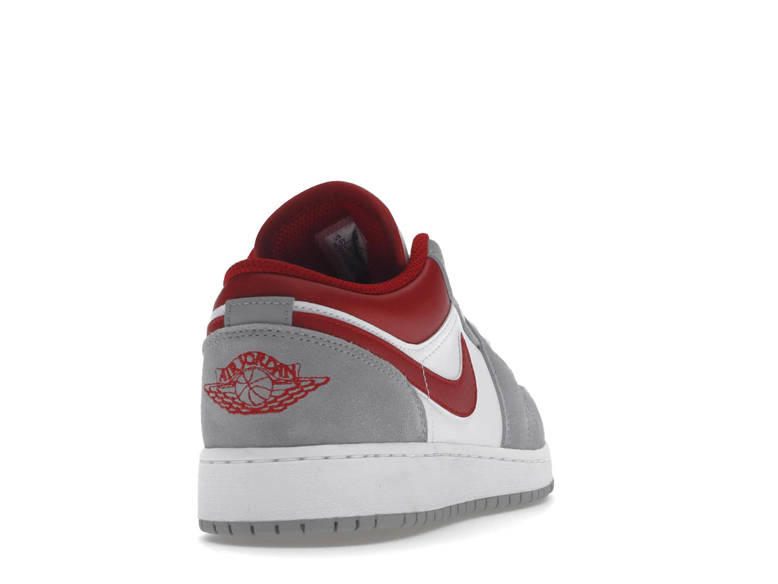Jordan 1 Low SE Smoke Grey Gym Red