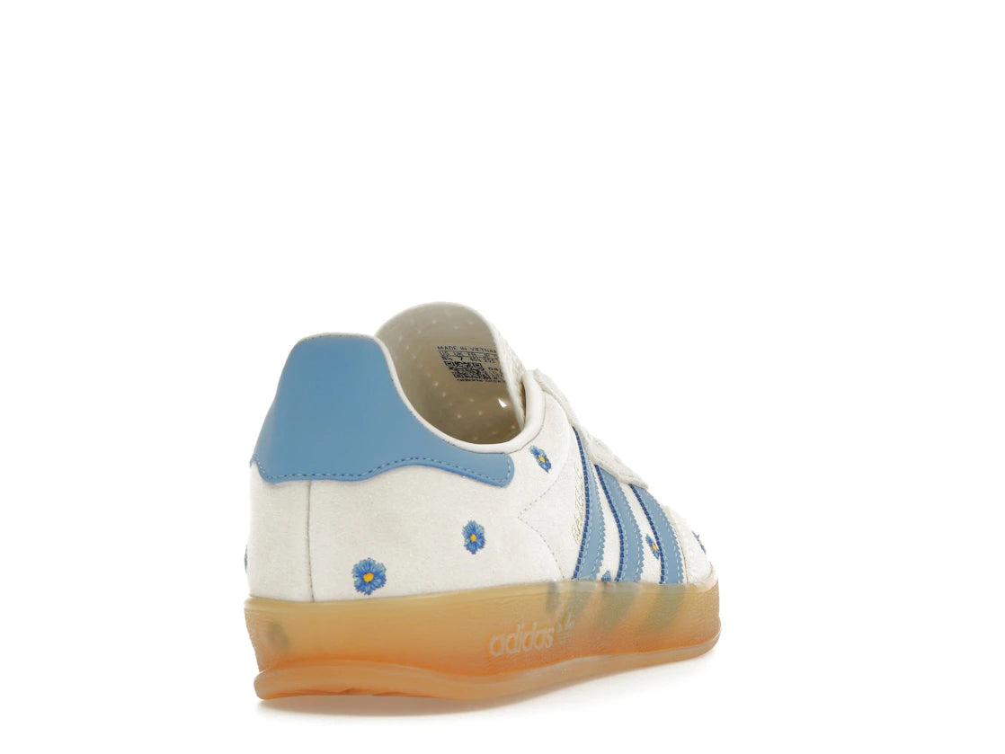 adidas Gazelle Indoor Light Blue Floral