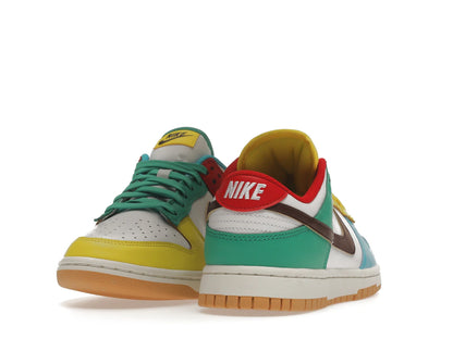 Nike Dunk Low Free 99 White