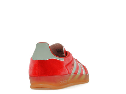 adidas Gazelle Indoor Better Scarlet Hazy Green