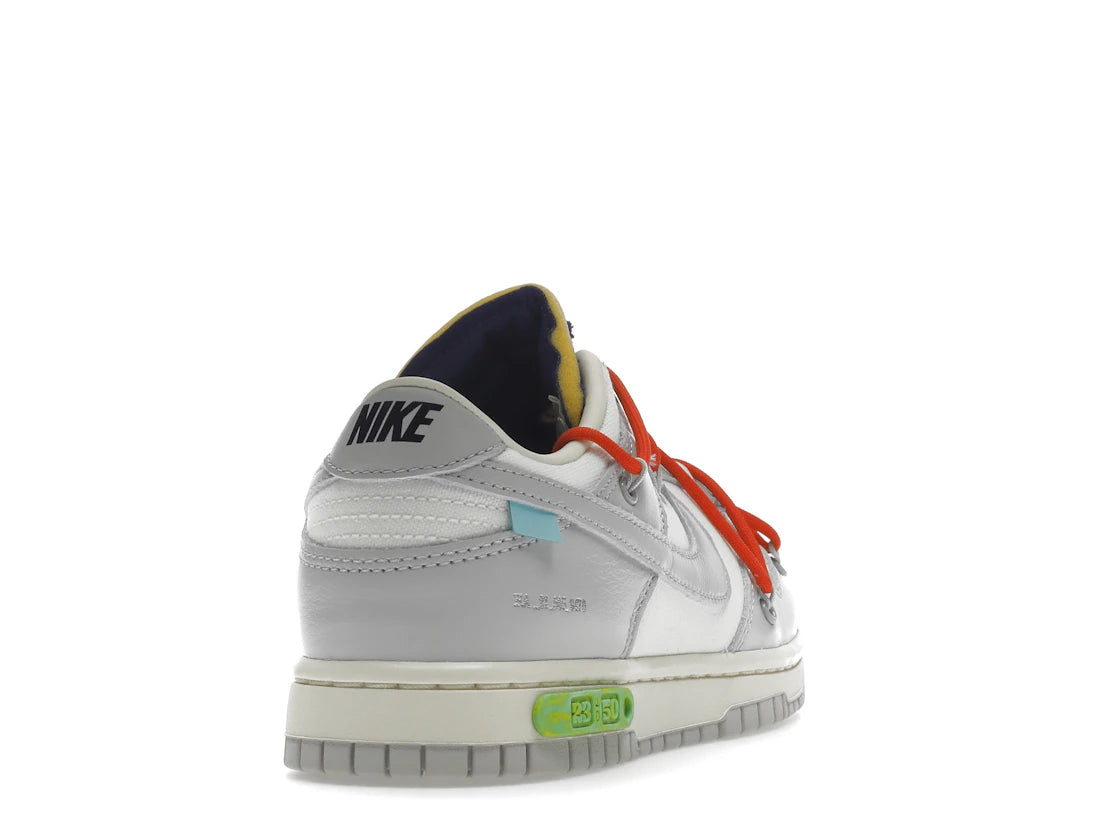 Nike Dunk Low Off-White Lot 23