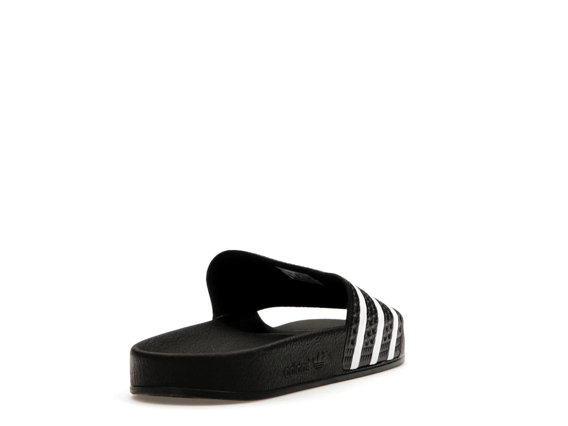 Adidas Adilette Slides Black White