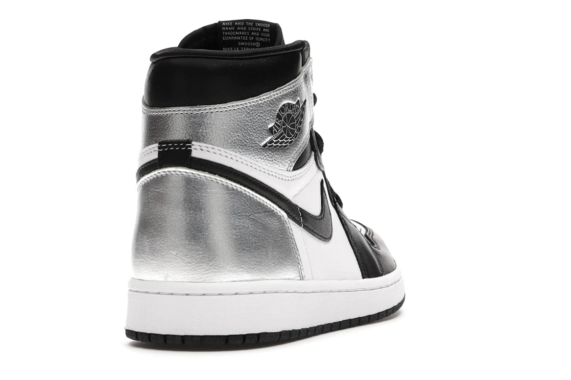 Jordan 1 Retro High Silver Toe