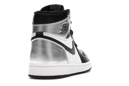 Jordan 1 Retro High Silver Toe
