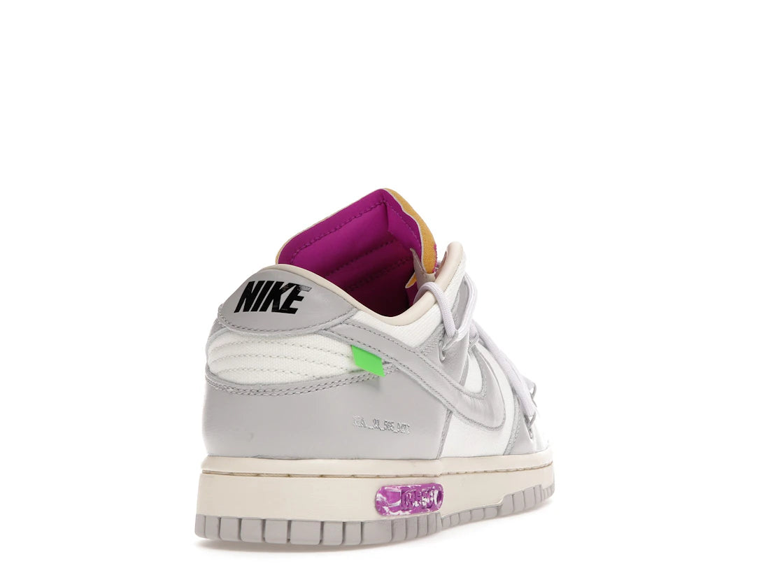 Nike Dunk Low Off-White Lot 3