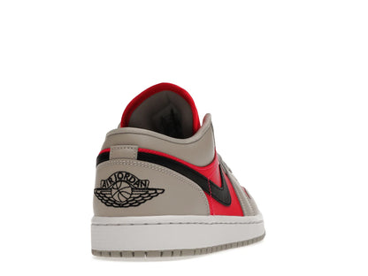 Jordan 1 Retro Low Light Iron Ore Siren Red