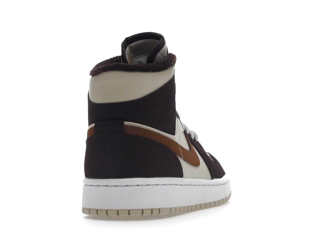 Jordan 1 Mid SE Brown Basalt Oatmeal