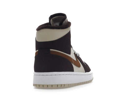 Jordan 1 Mid SE Brown Basalt Oatmeal