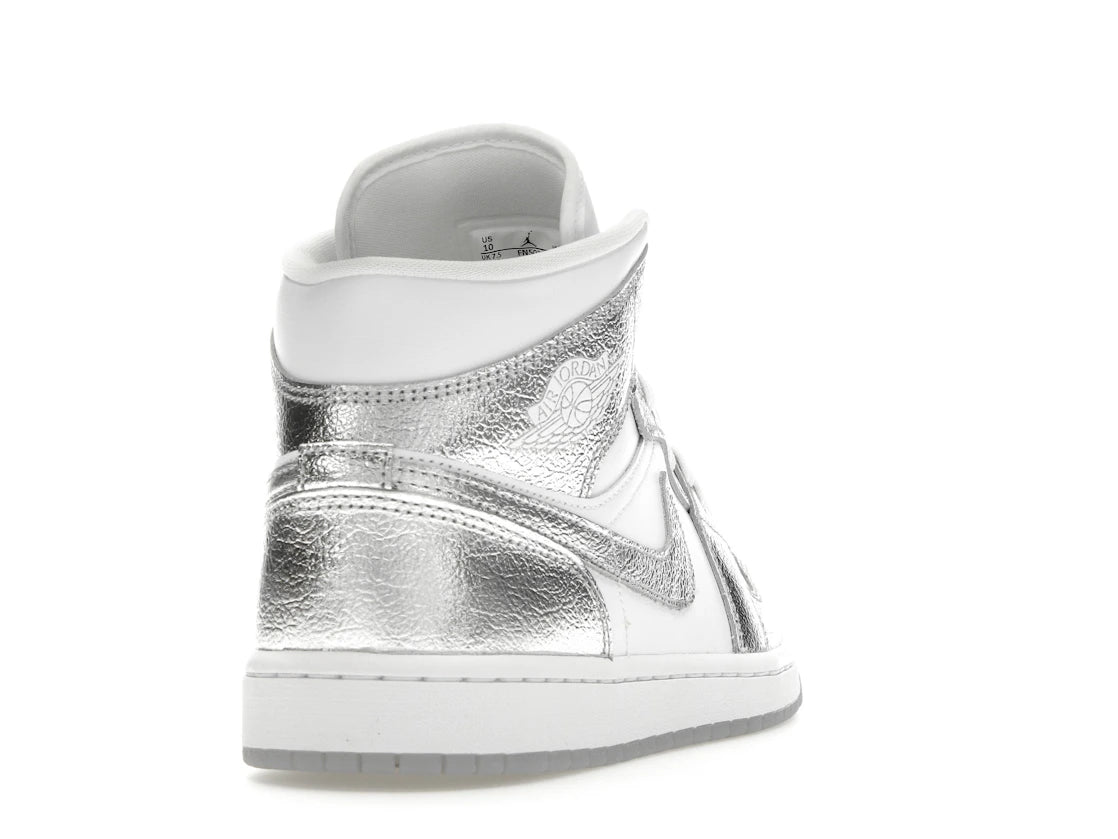 Jordan 1 Mid SE Metallic Silver
