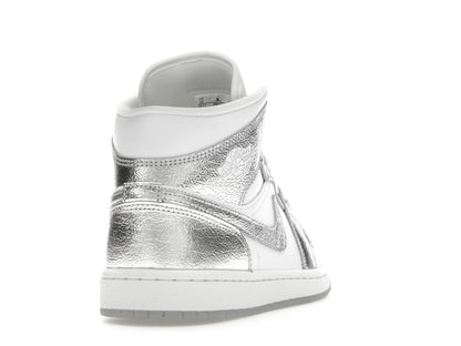 Jordan 1 Mid SE Metallic Silver